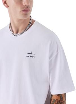 Camiseta Project x Paris boxy Essentials blanco para hombre
