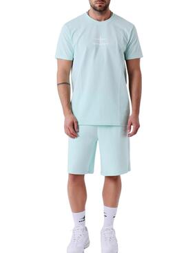 Bermudas Project x Paris Polaris turquesa para hombre