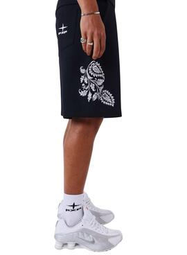 Bermudas Project x Paris Evasion negro para hombre