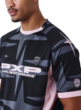 Camiseta Project x Paris Training negro para hombre