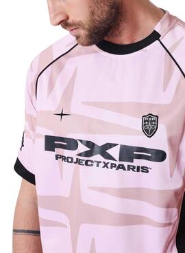 Camiseta Project x Paris Training rosa para hombre