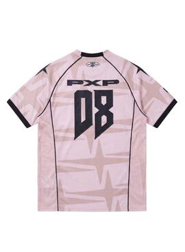 Camiseta Project x Paris Training rosa para hombre