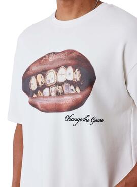 Camiseta Project x Paris GoldRush blanco para hombre