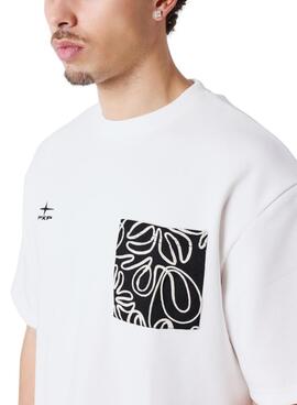 Camiseta Project x Paris Bandana blanco para hombre