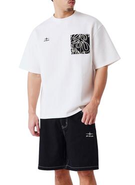 Camiseta Project x Paris Bandana blanco para hombre