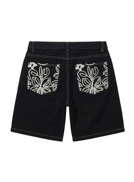 Bermudas Project x Paris Bandana negro para hombre