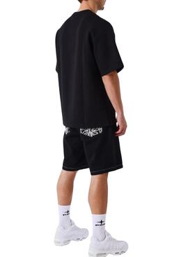 Bermudas Project x Paris Bandana negro para hombre