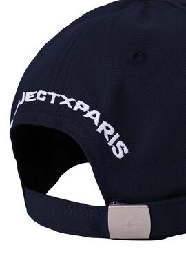Gorra Project x Paris Essentials negro para hombre