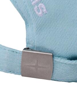 Gorra Project x Paris Essentials turquesa para hombre