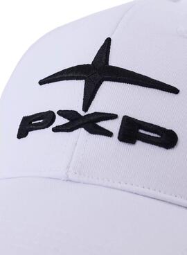 Gorra Project x Paris Essentials blanco para hombre