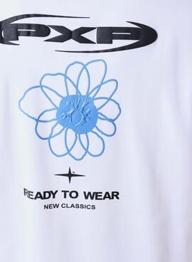 Camiseta Project x Paris Street Bloom blanco para hombre
