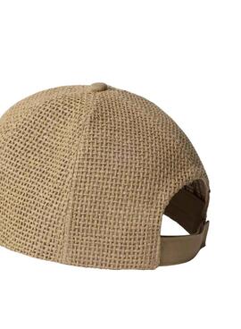 Gorra Pepe Jeans Gwen beige para mujer