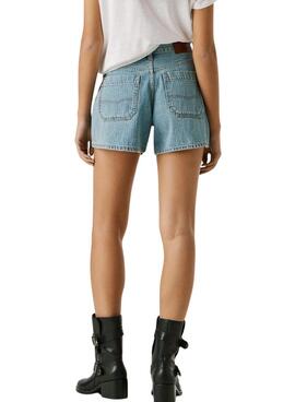 Shorts Pepe Jeans Rachel rayas para mujer