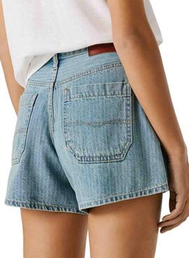 Shorts Pepe Jeans Rachel rayas para mujer