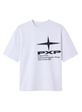 Camiseta Project x Paris Idea blanco para hombre