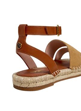 Sandalias Pepe Jeans Auri beige para mujer