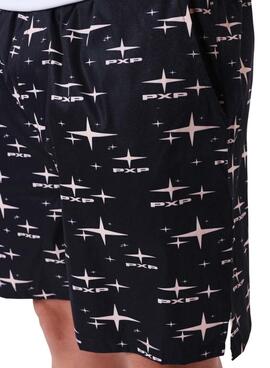 Bañador Project x Paris Starfield negro estampado para hombre