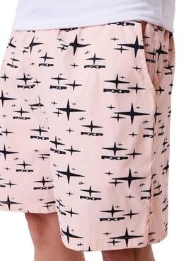 Bañador Project x Paris Starfield rosa estampado para hombre