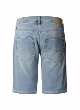 Bermudas Pepe Jeans Gymdigo denim claro para hombre