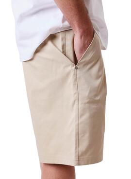 Pantalón corto chino Project x Paris Hustle beige para hombre