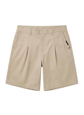 Pantalón corto chino Project x Paris Hustle beige para hombre