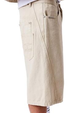 Pantalones cortos Project x Paris Knockout tostado para hombre