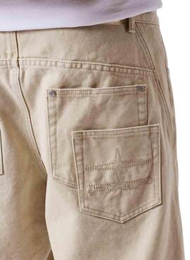 Pantalones cortos Project x Paris Knockout tostado para hombre