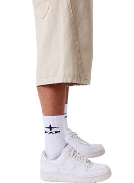 Pantalones cortos Project x Paris Knockout tostado para hombre