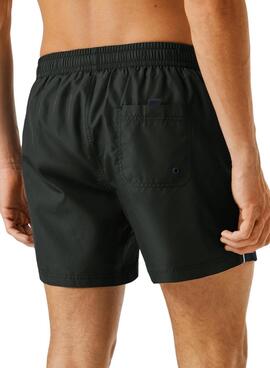 Bañador Pepe Jeans Logo negro para hombre