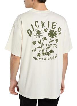 Camiseta Dickies Amberley beige para hombre