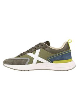 Zapatillas Munich Speed 19 verde para hombre