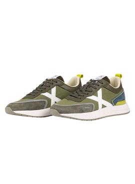 Zapatillas Munich Speed 19 verde para hombre