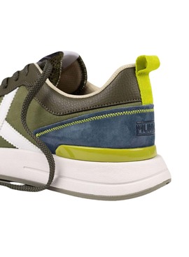 Zapatillas Munich Speed 19 verde para hombre