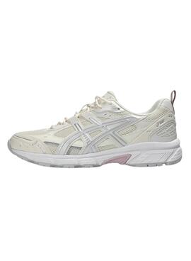 Zapatillas Asics Gel Nunobiki beige para mujer
