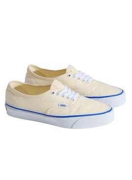 Zapatillas Vans Authentic blanco y azul para mujer 