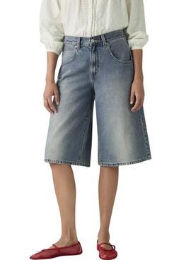 Shorts Levis Super Baggy Jort denim para mujer