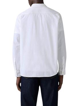Camisa Levis Sunset Pocket blanco para hombre