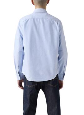 Camisa Levis Sunset Pocket azul para hombre