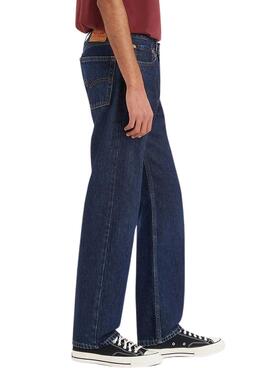 Pantalón vaquero Levis 555 Relaxed rectos azul para hombre