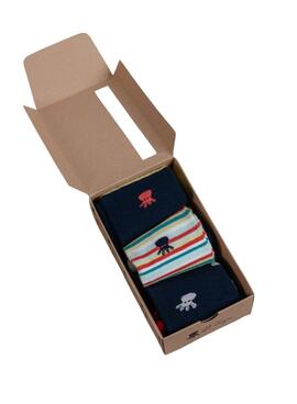 Pack calcetines El Pulpo Oasis multicolor para hombre