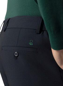 Pantalón traje El Pulpo comfort azul marino para hombre