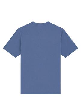 Camiseta Dickies Mapleton azul indigo para hombre