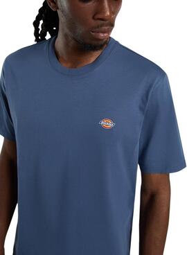 Camiseta Dickies Mapleton azul indigo para hombre