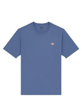 Camiseta Dickies Mapleton azul indigo para hombre