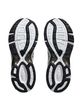 Zapatillas Asics Gel 1130 blanco y turquesa para mujer