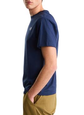Camiseta The North Face Evo Box azul para hombre