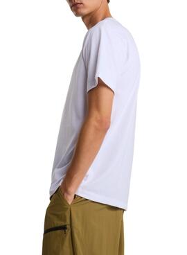 Camiseta The North Face Celebration blanco para hombre