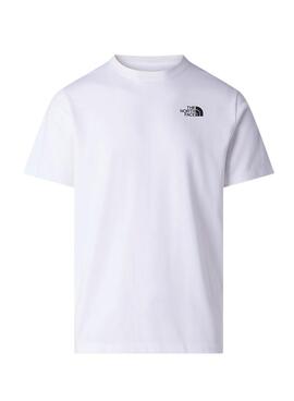 Camiseta The North Face Celebration blanco para hombre