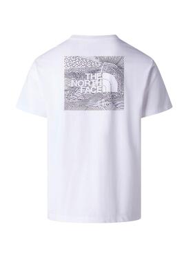 Camiseta The North Face Celebration blanco para hombre