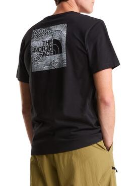 Camiseta The North Face Celebration negro para hombre